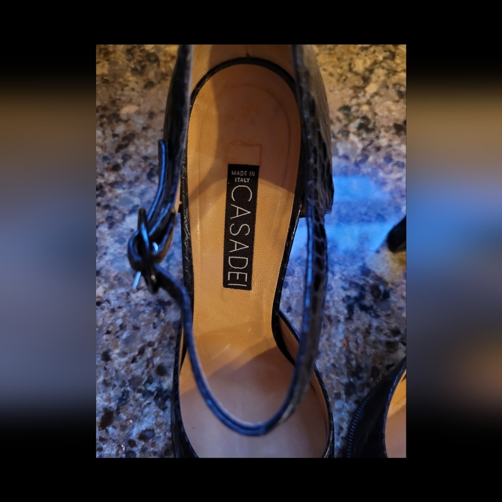 Casadei Heels Size 9 - Picture 3 of 16